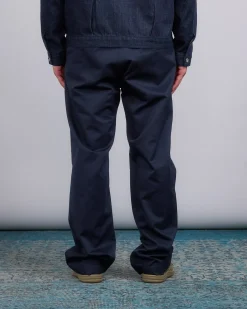 New nanamica Wide Straight CCY Chino Pant Navy