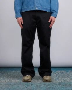 Hot nanamica Wide Straight CCY Chino Pant Black