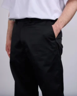 Hot nanamica Wide Straight CCY Chino Pant Black