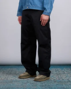 Hot nanamica Wide Straight CCY Chino Pant Black