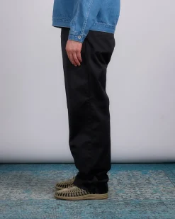 Hot nanamica Wide Straight CCY Chino Pant Black