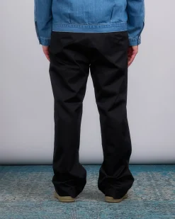 Hot nanamica Wide Straight CCY Chino Pant Black