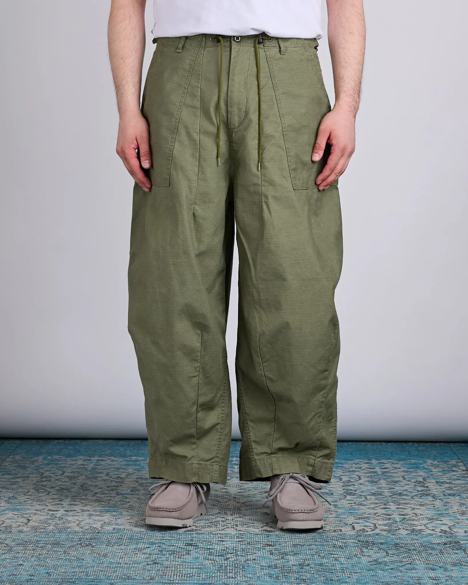 Discount Needles H.D. Fatigue Pant Olive