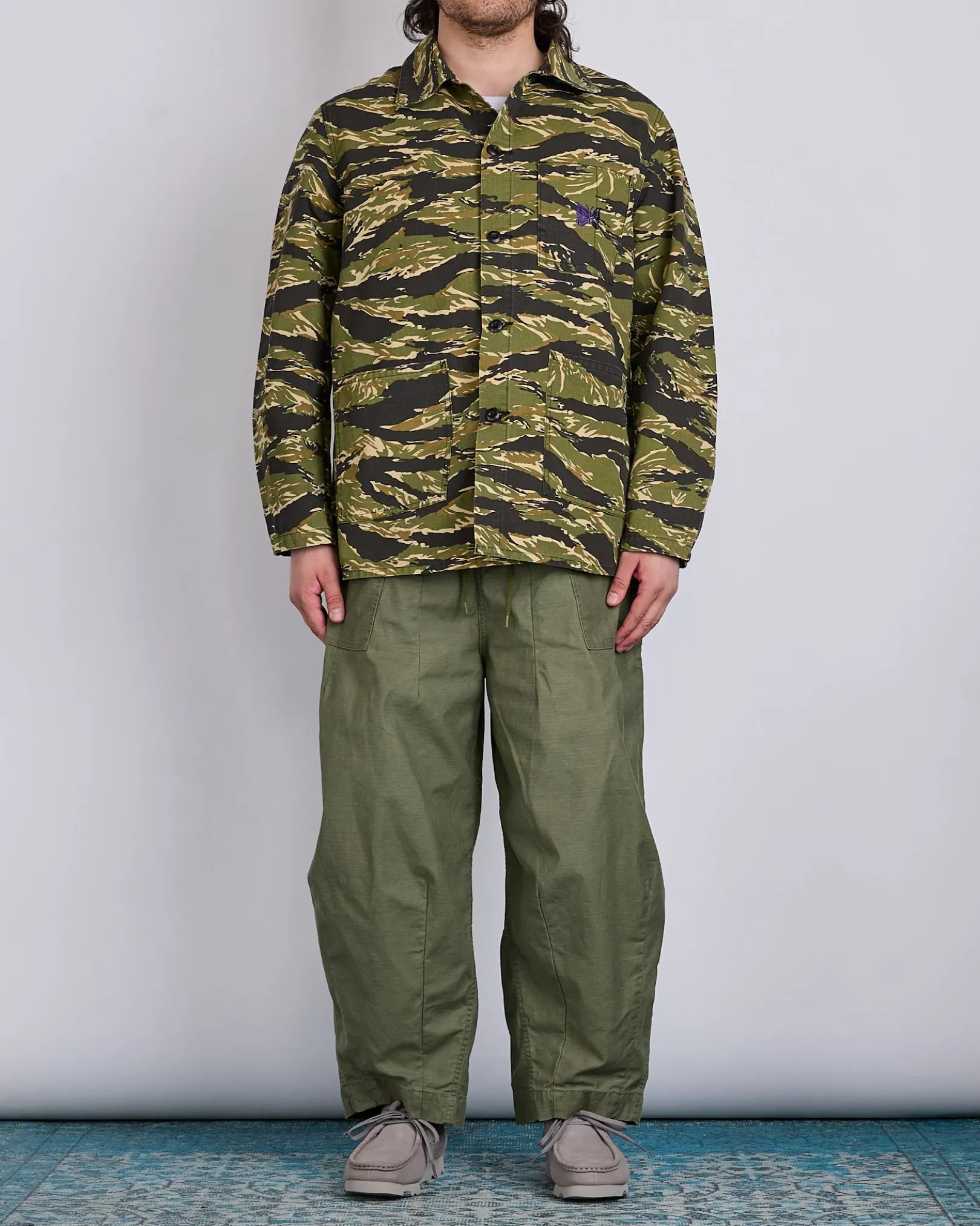 Discount Needles H.D. Fatigue Pant Olive