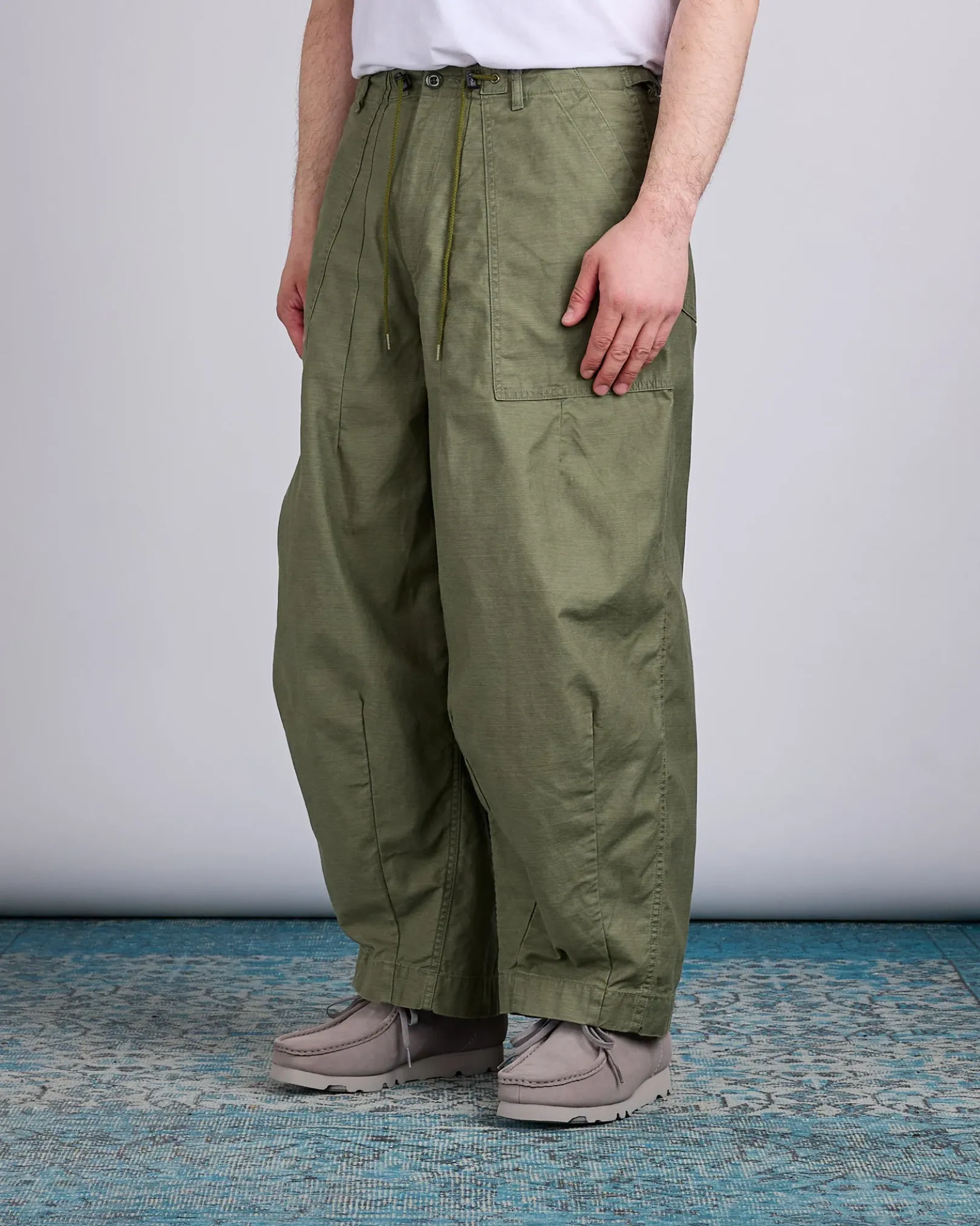 Discount Needles H.D. Fatigue Pant Olive