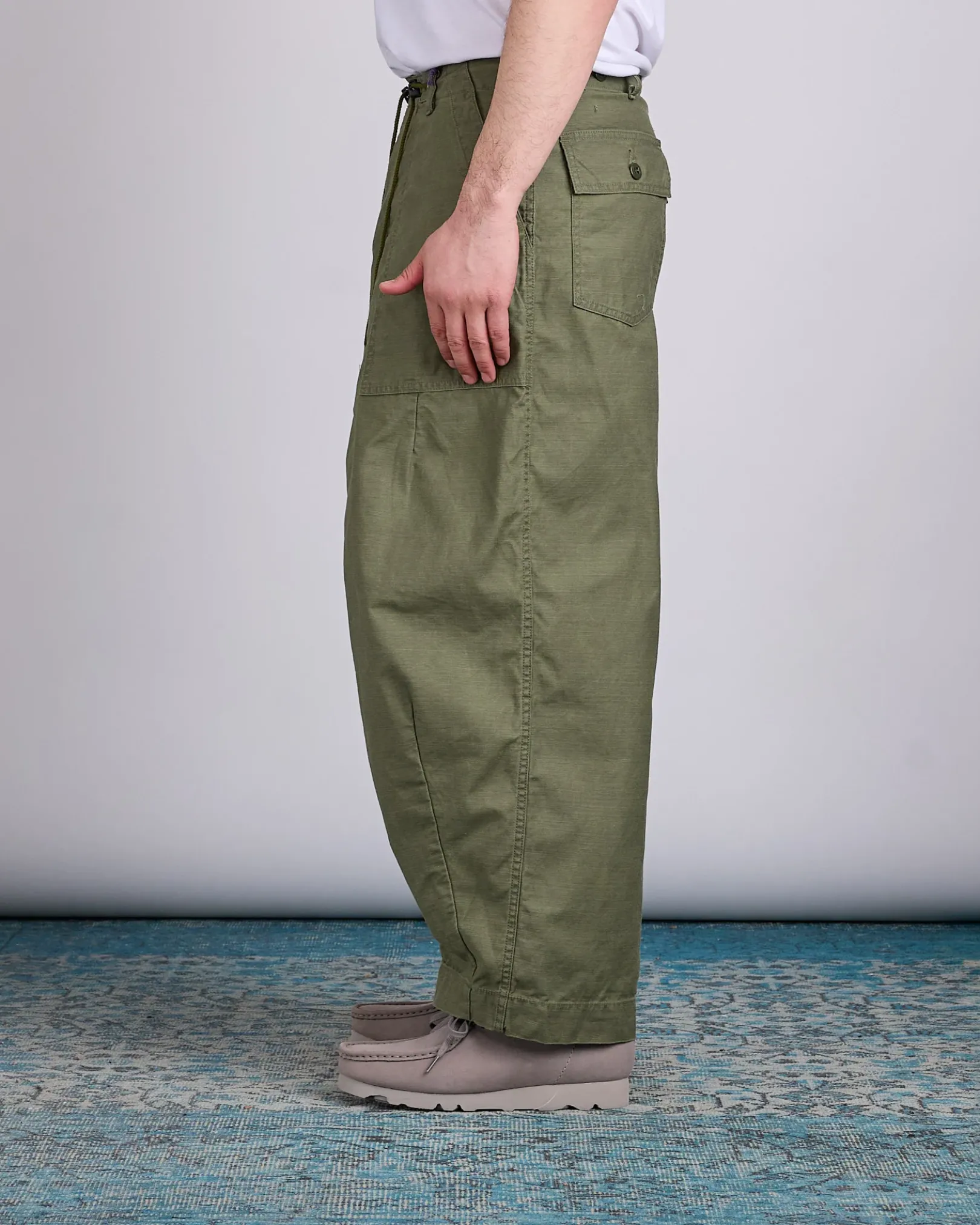 Discount Needles H.D. Fatigue Pant Olive
