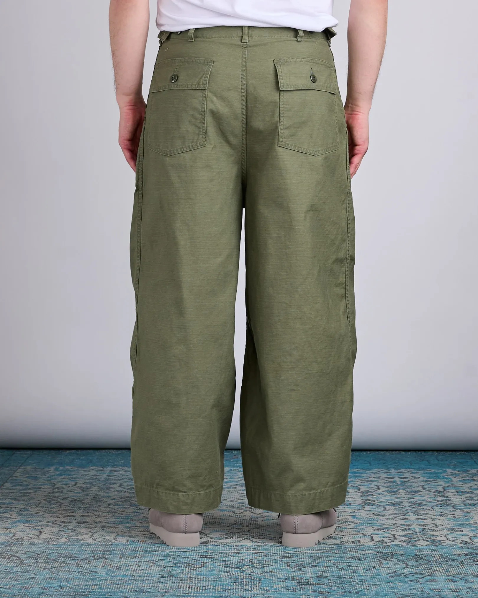 Discount Needles H.D. Fatigue Pant Olive