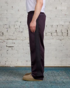 Clearance Needles Track Pant Poly Smooth Dark Purple