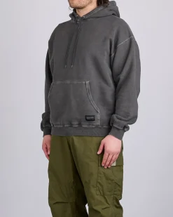 Clearance Neighborhood Pigment Dyed Sweat Hoodie Black