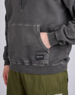 Clearance Neighborhood Pigment Dyed Sweat Hoodie Black