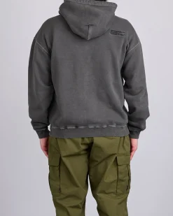 Clearance Neighborhood Pigment Dyed Sweat Hoodie Black