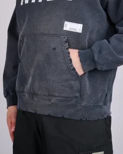 Online Neighborhood Savage Crewneck Sweat Shirt Black