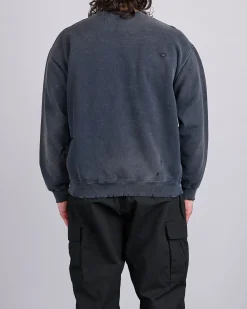 Online Neighborhood Savage Crewneck Sweat Shirt Black