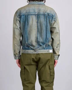 New Neighborhood Savage Type-1 Denim Jacket MOD Indigo