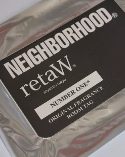 Fashion Neighborhood x retaW® Number One Room Tag