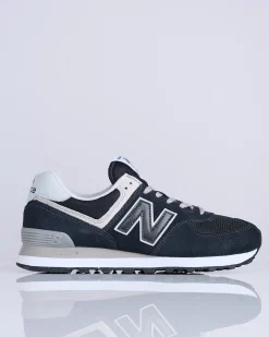 Discount New Balance 574 Black/White