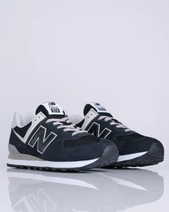 Discount New Balance 574 Black/White