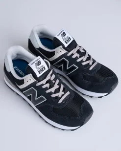 Discount New Balance 574 Black/White