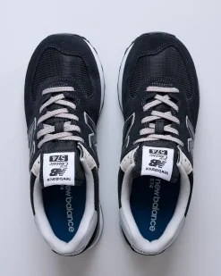 Discount New Balance 574 Black/White
