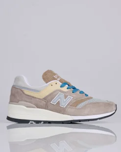 Discount New Balance Made in USA 997 Light Mushroom/Mirage Grey