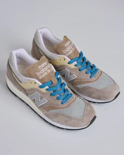 Discount New Balance Made in USA 997 Light Mushroom/Mirage Grey