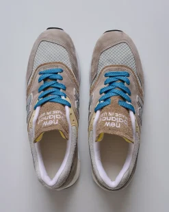 Discount New Balance Made in USA 997 Light Mushroom/Mirage Grey