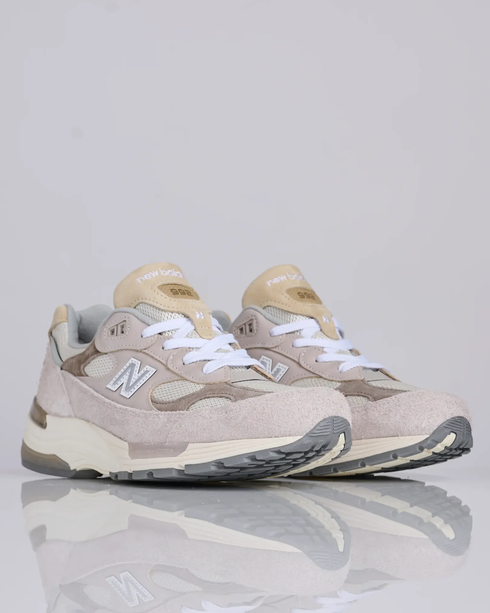 Outlet New Balance Made in USA 992 Moonrock/Mushroom