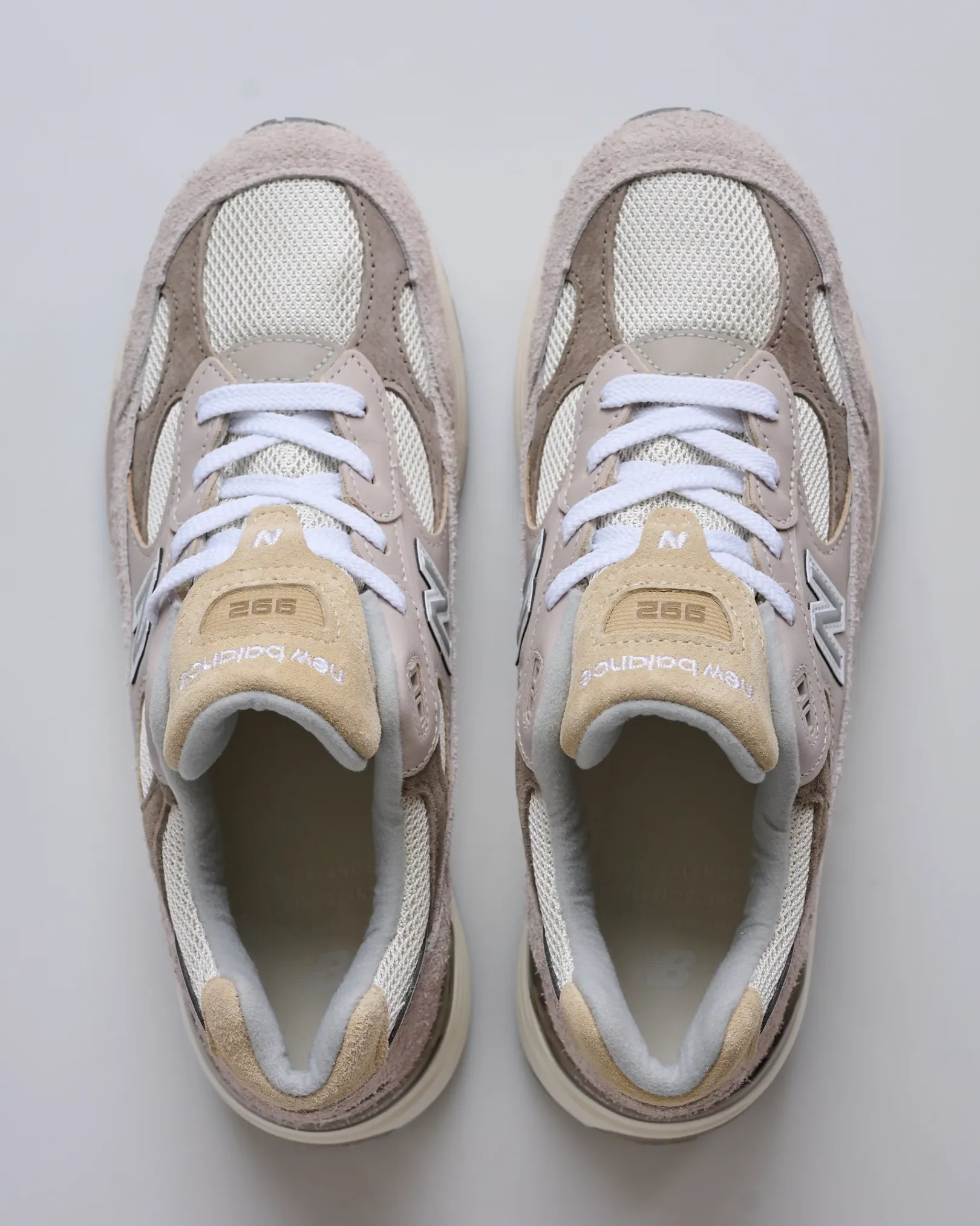 Outlet New Balance Made in USA 992 Moonrock/Mushroom