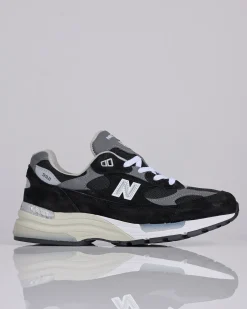 New New Balance Made in USA U992 Black/Grey