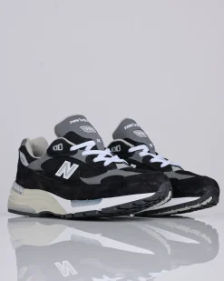 New New Balance Made in USA U992 Black/Grey