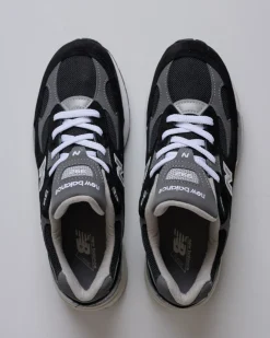 New New Balance Made in USA U992 Black/Grey