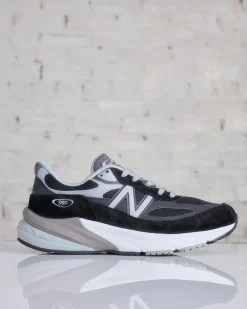 Online New Balance Men's M990v6 Made in USA Black White