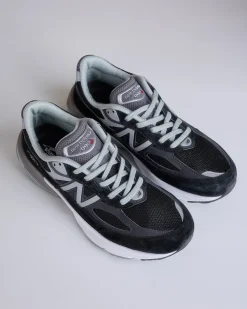 Online New Balance Men's M990v6 Made in USA Black White