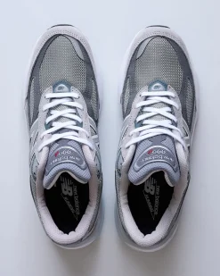 Online New Balance Men's M990v6 Made in USA Vintage Grey