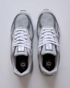 Fashion New Balance Men's U990v4 Made in USA Grey Silver