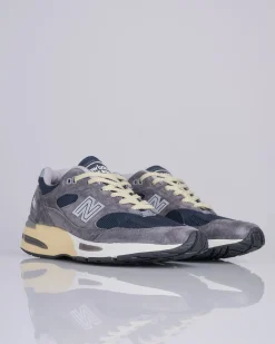 Online New Balance Men's U991V2 Made in UK Dark Gull Navy Blazer