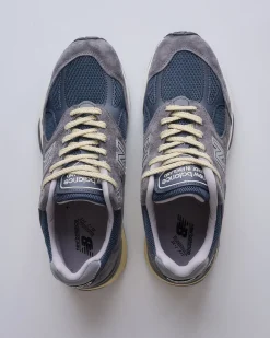 Online New Balance Men's U991V2 Made in UK Dark Gull Navy Blazer