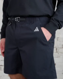 Fashion Nike ACG Hiking Shorts Black Anthracite Summit White