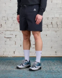 Fashion Nike ACG Hiking Shorts Black Anthracite Summit White