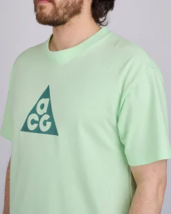 New Nike ACG NRG Logo Dri-FIT T-Shirt Vapor Green