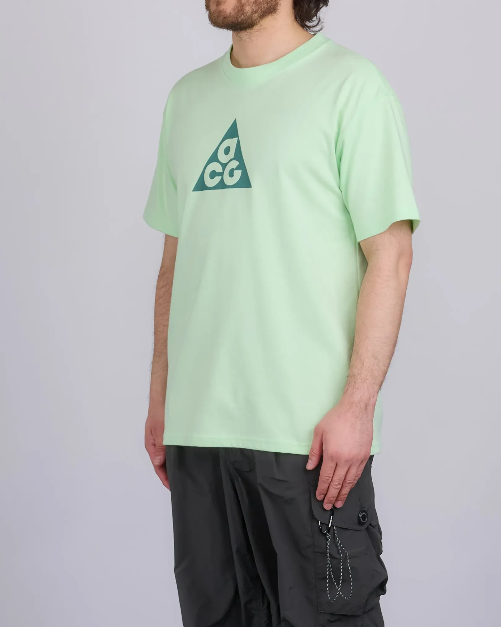 New Nike ACG NRG Logo Dri-FIT T-Shirt Vapor Green