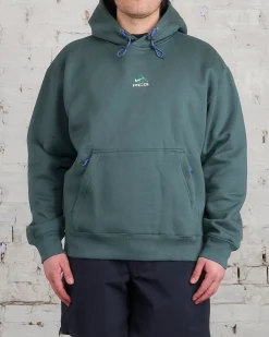 Hot Nike ACG Therma-FIT Lungs Hooded Sweatshirt Vintage Green Summit White