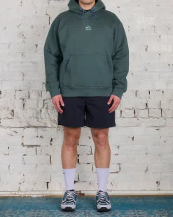 Hot Nike ACG Therma-FIT Lungs Hooded Sweatshirt Vintage Green Summit White