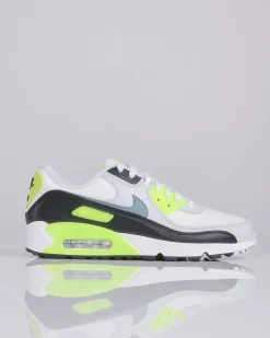 New Nike Air Max 90 GORE-TEX Summit White Cool Grey-Volt-Black FD5810 102