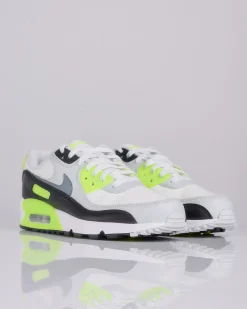 New Nike Air Max 90 GORE-TEX Summit White Cool Grey-Volt-Black FD5810 102