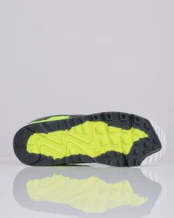 New Nike Air Max 90 GORE-TEX Summit White Cool Grey-Volt-Black FD5810 102