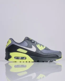 Best Nike Air Max 90 Smoke Grey Photon Dust-Lt Lemon Twist DM0029 012