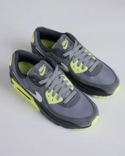 Best Nike Air Max 90 Smoke Grey Photon Dust-Lt Lemon Twist DM0029 012