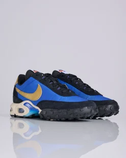 Discount Nike Air Max Waffle SP Hyper Blue Metallic Gold-Black FV6946 400