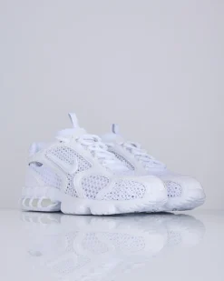 Online Nike Air Zoom Spiridon Cage 2 White White-Black CJ1288 100